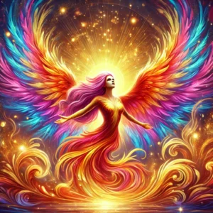 DALL·E 2025 03 11 18.10.37 Phoenix woman