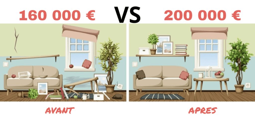 Avantages home staging