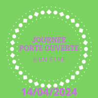 Vert Cadre Rond Spa et Esthétique Logo